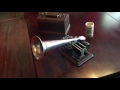 Columbia Q phonograph - My Dream of the USA
