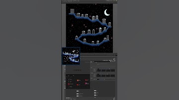 Houdini COPs pixel art from reference