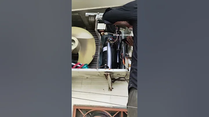 AC repair gas leaking/#airconditioningrepair /#airconditioning