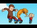 Jorge el Curioso | UN MONO EN PATINES | Dibujos animados para niños | WildBrain
