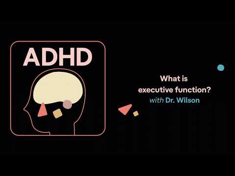 ADHD Aha! | What is executive honest? thumbnail