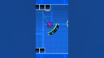 Day 1 of making a geometry dash level #geometrydash #level #gdcreation