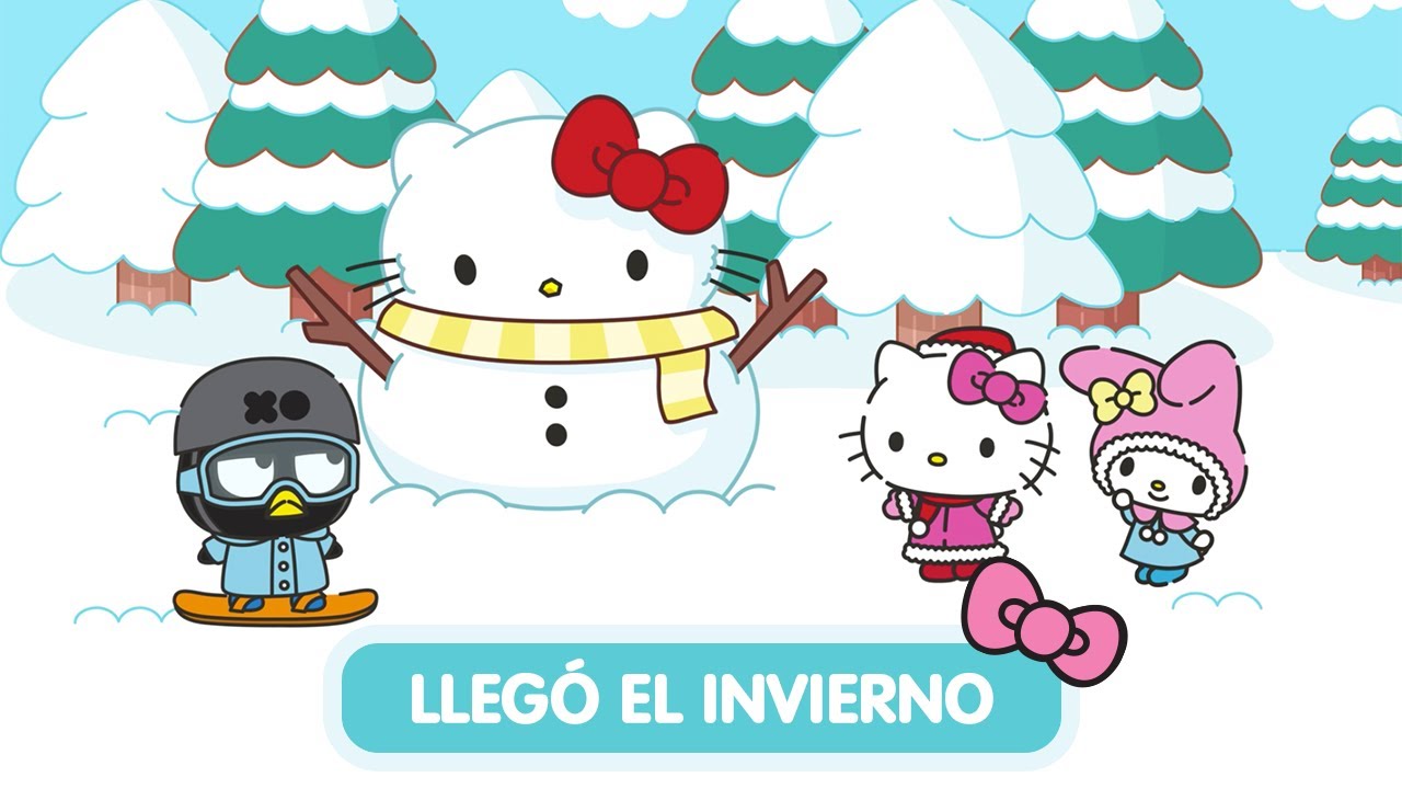Hello Kitty and Friends - Supercute Adventures | Llegó el Invierno - 1ª Temp. / EP 06