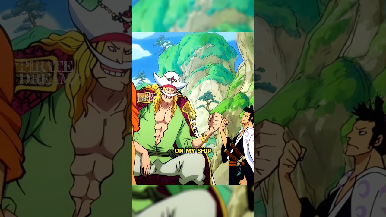 Oden is not allowed to leave the Land of Wano 