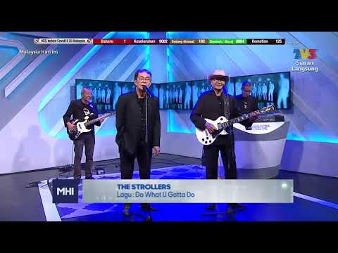 The Strollers on TV3 Malaysia Hari Ini (5 August 2020)