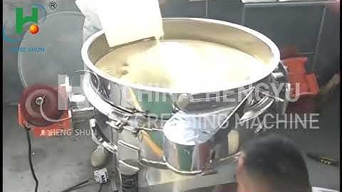 Low Profile Separator inline sifter sieve for Separator sieving flour powder
