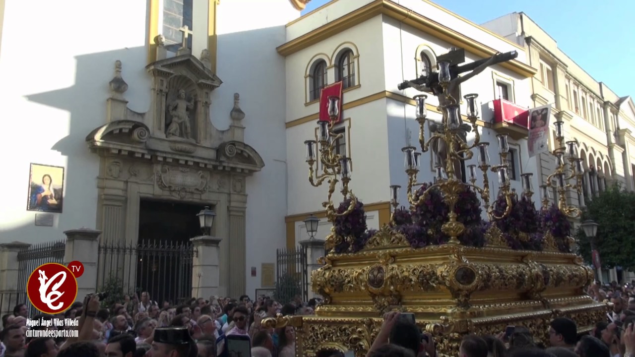 Procesión extraordinaria del Cristo de los Desamparados - Sevilla 2017
