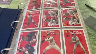 1988 topps master set done ✔️