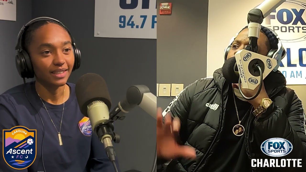 Carolina Ascent 2025 Fox Sports Interview with QCB and Mia Corbin