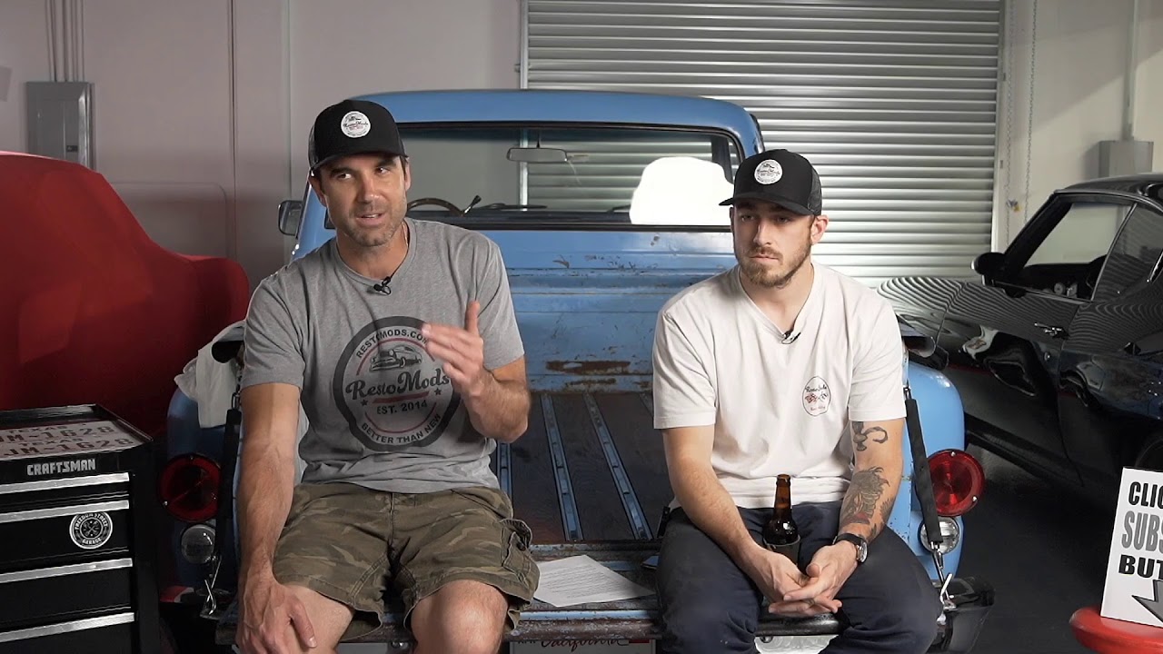 Friday Tailgate Talk LIVE: The Restomod World