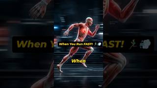 What Happens Inside Your Body When You Run FAST? 🏃‍♂️💨 #shorts #paradox_theory