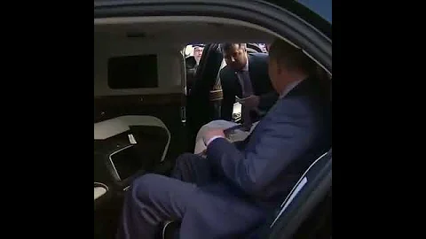 Путин подколол Кадырова
