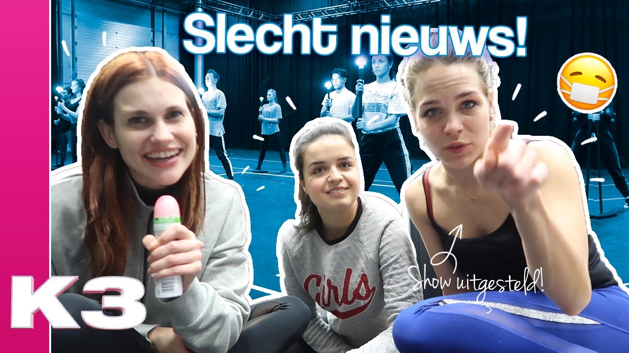 Coronavirus gooit roet in het eten! - K3 vlog #51