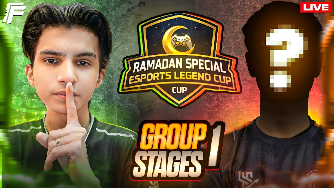 Ramzan Special E-Sports Legend Cup 2026 | Group Stage 1🏆|  High Voltage Battles | Free Fire Pakistan