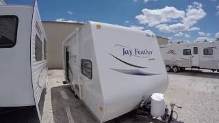 2010 Jayco Jay Feather Sport 199 Quick Video Tour