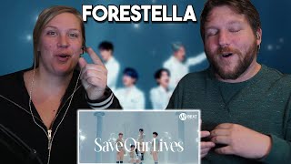 First Time Hearing FORESTELLA - Save Our Lives Reaction