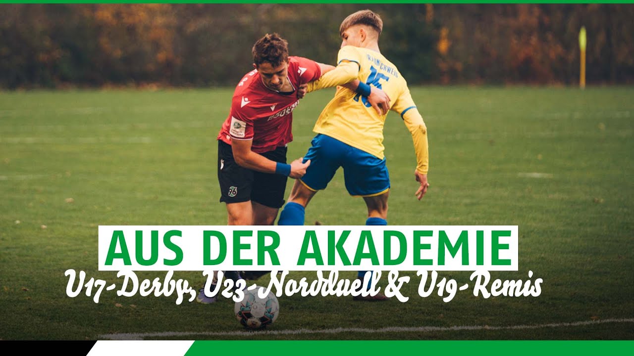 U17-Derby, U23-Nordduell & U19-Remis | Aus der Akademie