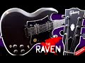 This Guitar Had a Surprise! | 2021 Gibson SG Tribute Raven Guitar Center Exclusive Review + Demo