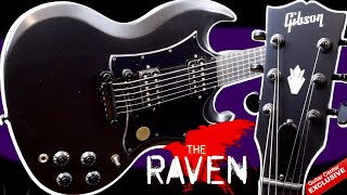 This Guitar Had A Surprise 2021 Gibson Sg Tribute Raven Guitar Center Exclusive Review Demo
