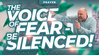 THE VOICE OF FEAR - BE SILENCED!