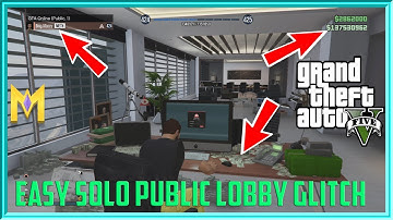 GTA 5 Online Glitches - EASY SOLO Public Lobby GLITCH 1.43 - "Solo Public Session Glitch AFTER 1.43"