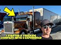 I Sold My Viper & Corvette To Buy A Peterbilt & Become A Owner Operator With O Exp 🤯😵