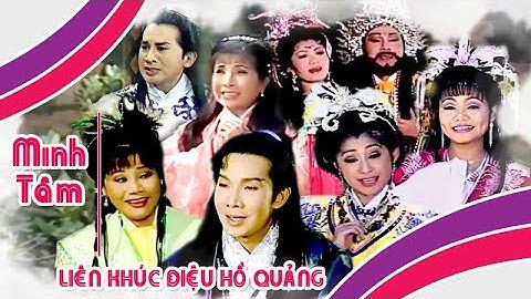 MINH TÂM | Liên khúc điệu hồ quảng Vũ Linh, Phượng Mai, Tài Linh, Ngọc Huyền | Cải Lương Tôi Yêu
