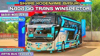 [BUS TELOLET] SHARE KODENAME BASURI QQ TRANS WINSPECTOR