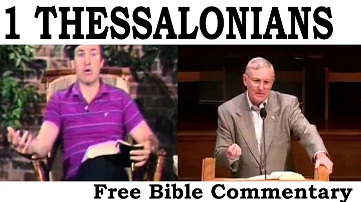1 Thessalonians Chapter 5:1-11 Free Bible Commentary With Pastor Teacher, Dr  Bob Utley