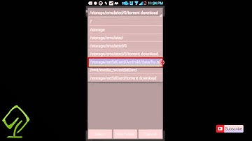 How to Download Torrents to SD Card on an Android Device Running Kitkat (4.4)/ Lollipop(5.0)
