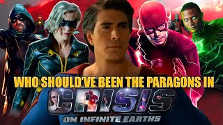 The Characters Who Should've Been the Paragons in Crisis on Infinite Earths