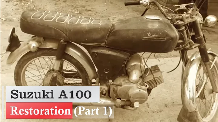 Suzuki A100 | 1973 model