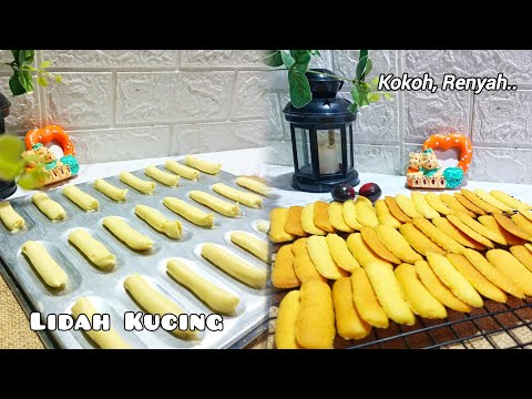 Lidah Kucing Pakai Tepung Protein Apa