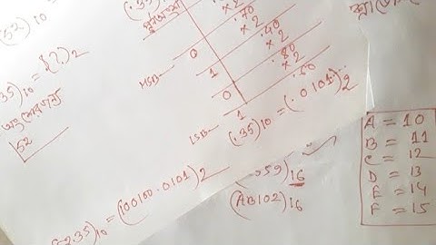 HSC ICT Tutorial Chapter - 3.1 Part-3: দশমিক থেকে বাইনারিতে রুপান্তর | Decimalto Binary Conversion