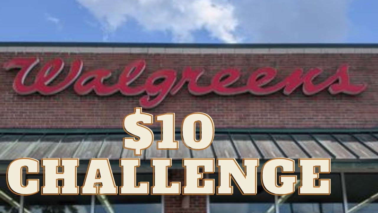 Walgreens coupons deals 3/10-3/16 $10 challenge - YouTube
