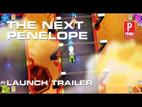 The Next Penelope: Race to Odysseus Launch Trailer - Nintendo Switch