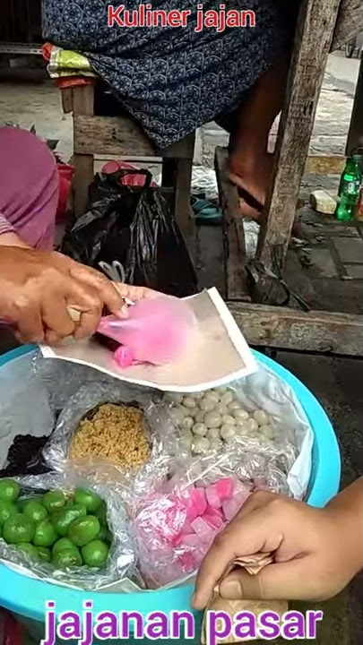 Kue Jajanan pasar yang nikmat||cita rasa kuliner ||Indonesian street food#shorts.