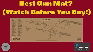 Best Gun Mat? -Watch Before You Buy! #cerusgear #guncleaning #gunaccessories