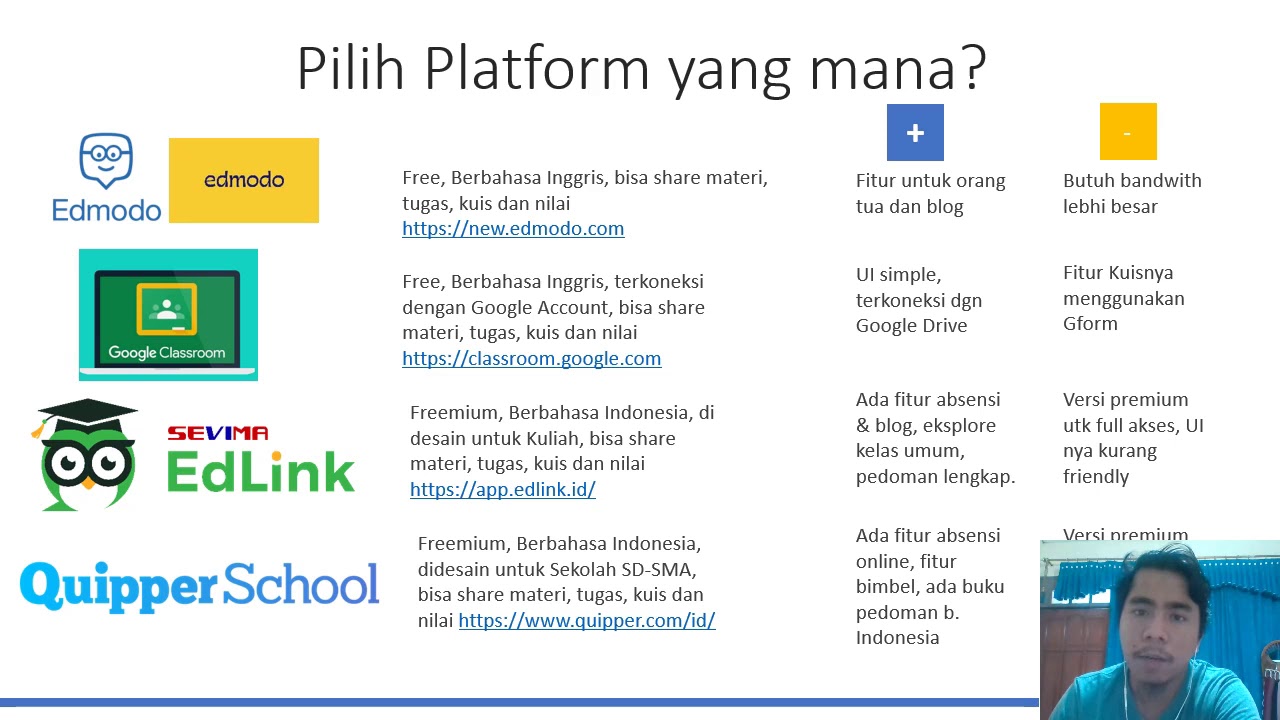 Intro Platform E Learning Gratis - YouTube