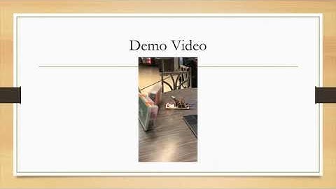 Motion Sensor Radar ECE1304 TTU