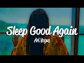 Ari Vogue - Sleep Good Again (Lyrics)