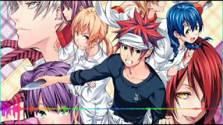 Shokugeki no Souma abertura 5 completa『Luck Life - Symbol』