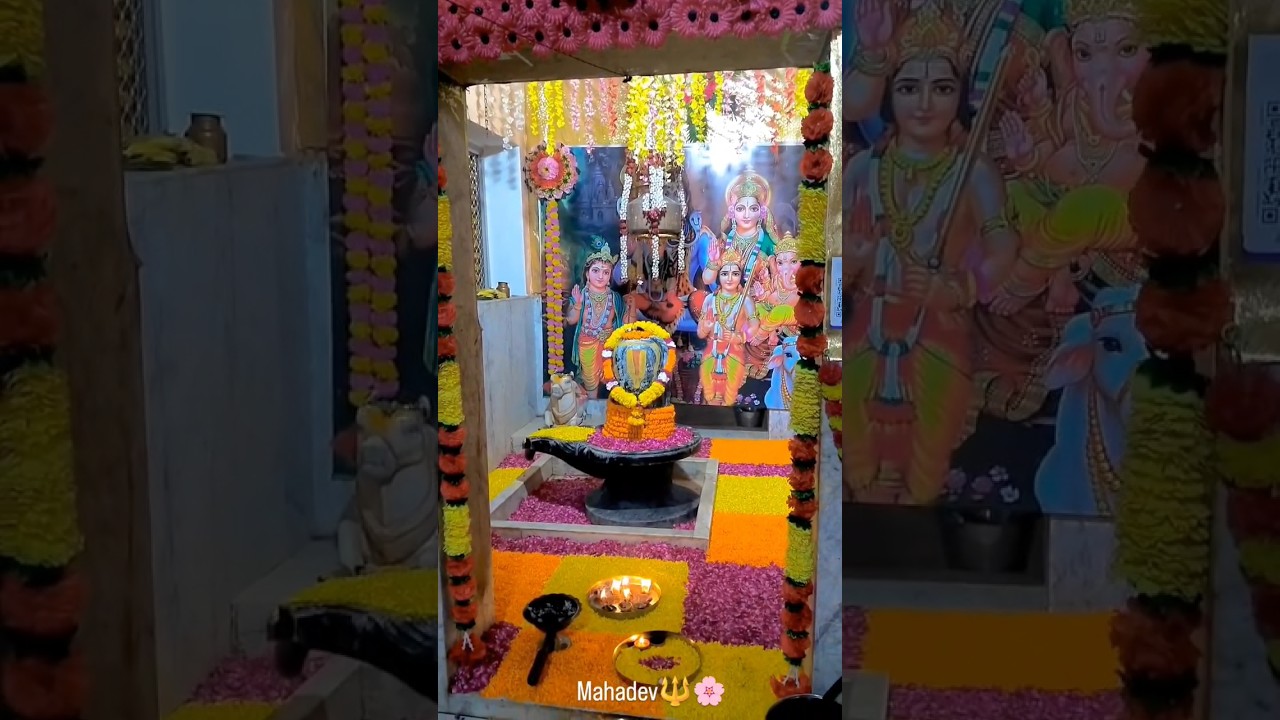 भोले तेरी भक्ति की अनोखी छाया है, आया हूं जबसे आपकी शरण में खुद को हर दुख से दूर पाया है..!!
