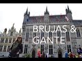Brujas y Gante en un día - Dos Españoles por el Mundo