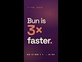 Bun is 3× faster than Node.js. Choose your pain.