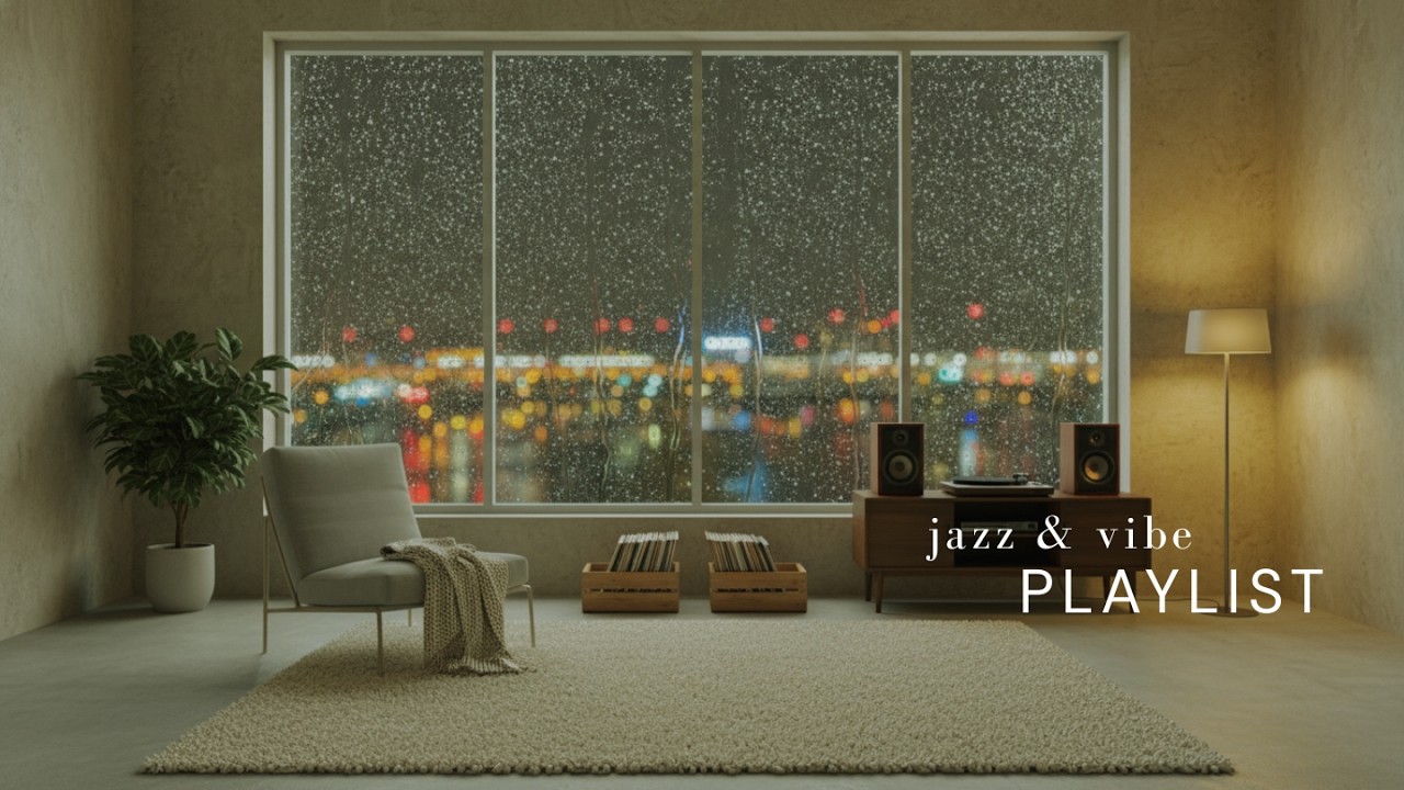 Relaxing Jazz Playlist │ Smooth Chill Music for Deep Focus, Relaxation & Late Night Vibes