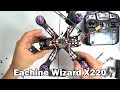 My First FPV Racer - Eachine Wizard X220 Unboxing/Setup - PART 1