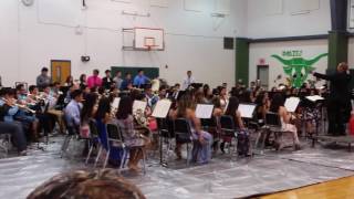 Phs band Spring concert 2016