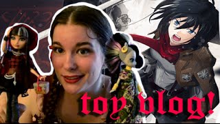 ATTACK ON TITAN Game of Thrones Dolls and MORE! (Pixie Talks: Toy Vlog!)