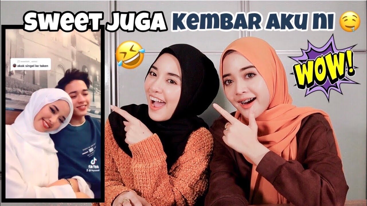 REACT Tiktok Fayusof Bersama Fayusof 🤣